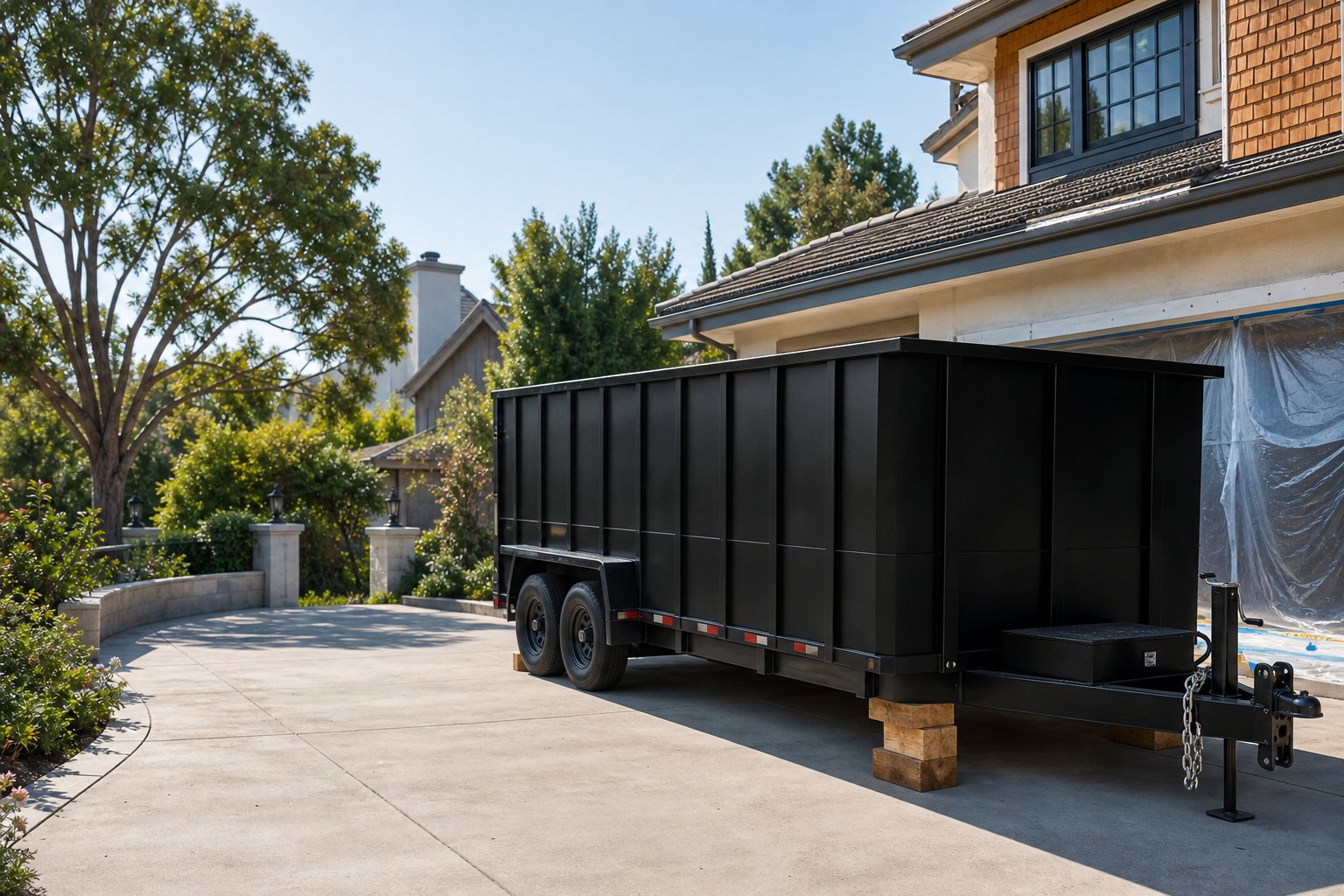 Dumpster Rental by Teague Industries