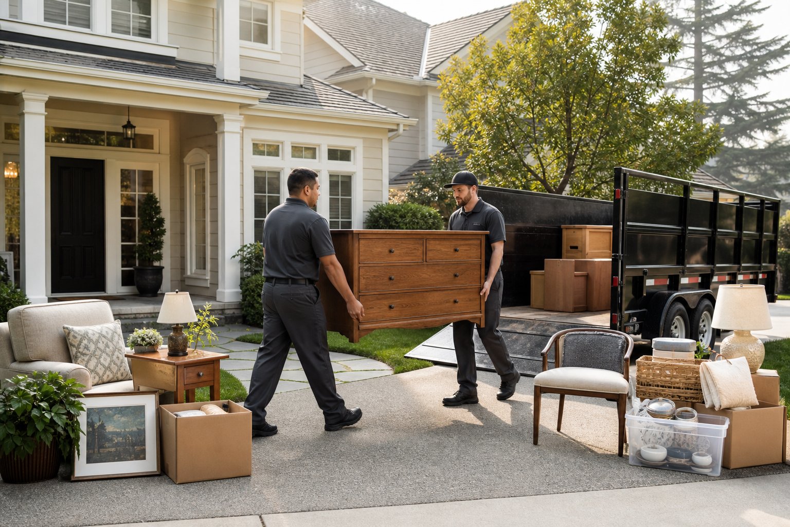 Estate and Property Cleanouts by Teague Industries