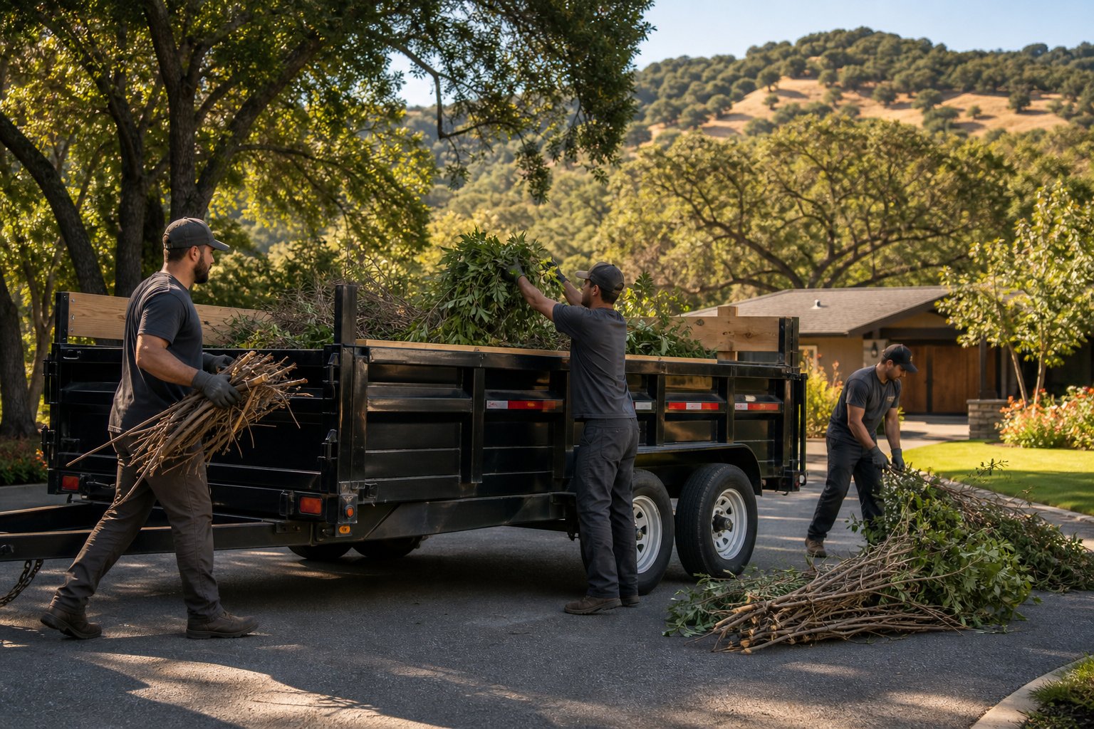 Yard Waste and Land Management by Teague Industries